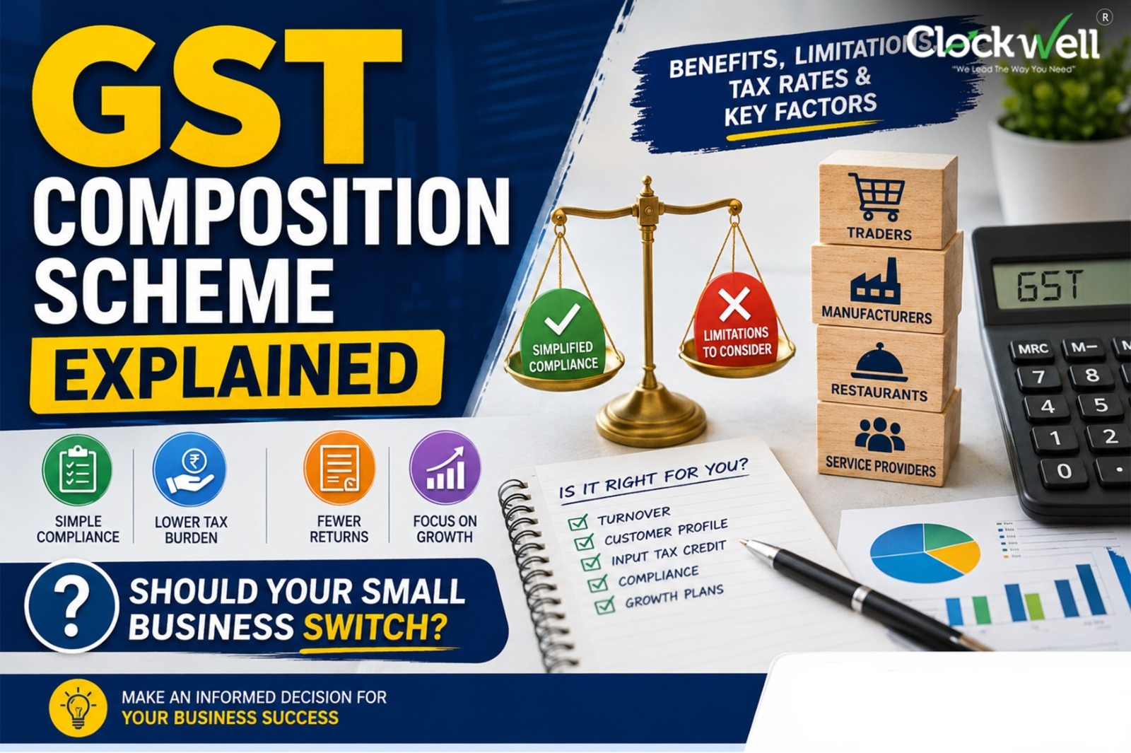 GST Composition Scheme Explained: Should Your Small Business Switch?